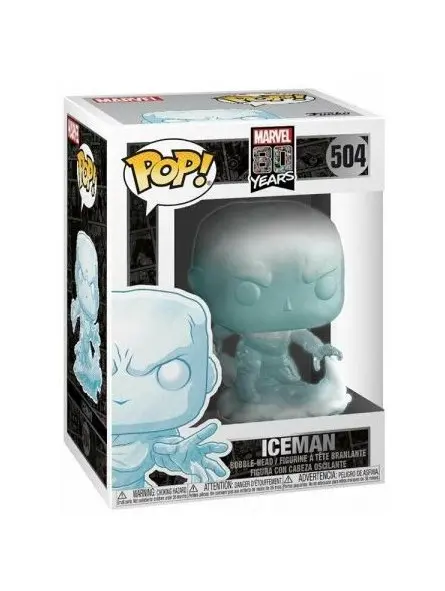 Funko Pop Marvel Hombre De Hielo 504