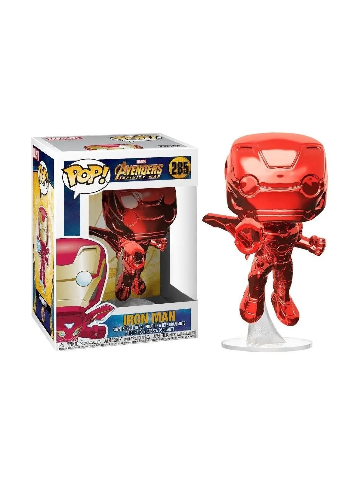 Funko Pop Marvel Vengadores Iron Man 285