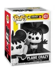 Funko Pop Mickey Avion Fou 431