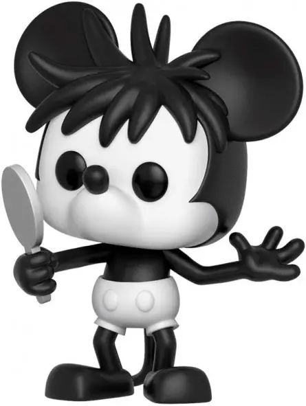 Funko Pop Mickey Avion Fou 431