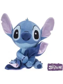 Peluche Stitch con Copertina 27 cm