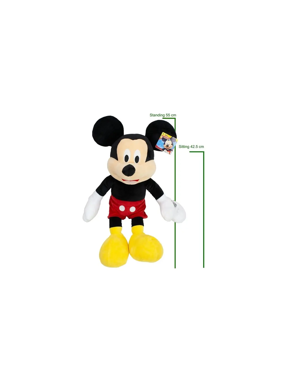 Peluche Disney Mickey 42,5 CM