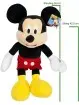 Peluche Disney Mickey 42,5 CM