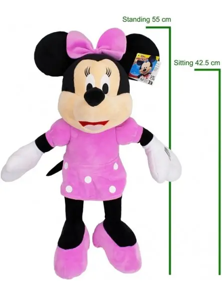 Peluche Disney Minnie Mouse 43 cm