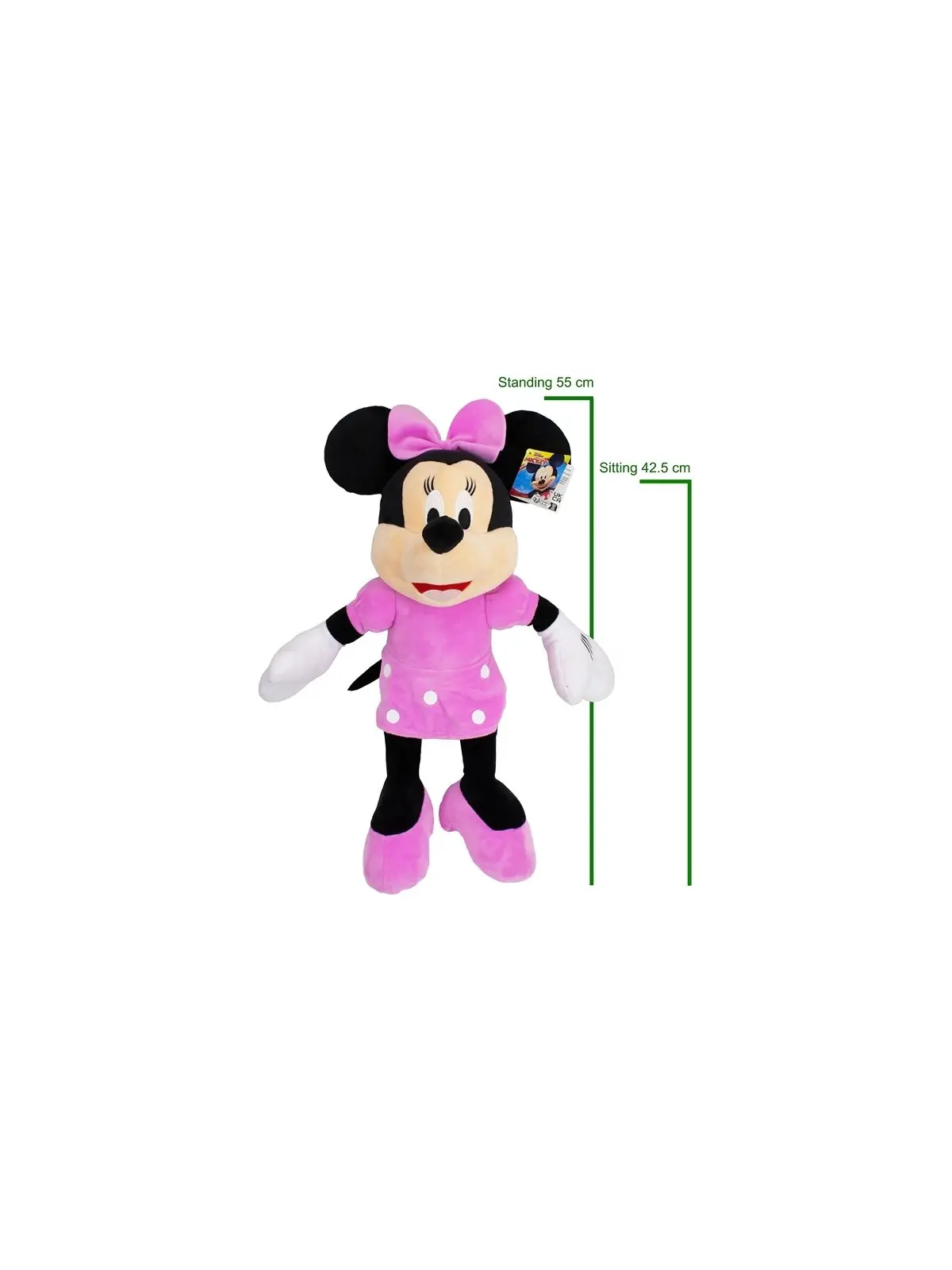 Disney Minnie Mouse plush toy 42.5 cm