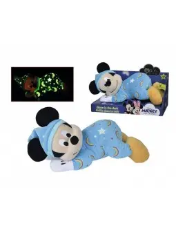 Peluche monstre phosphorescent