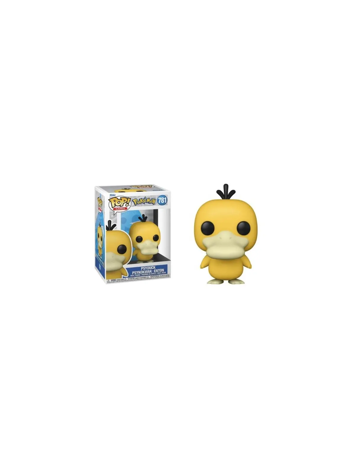 Funko Pop Pokémon Psycanard 781