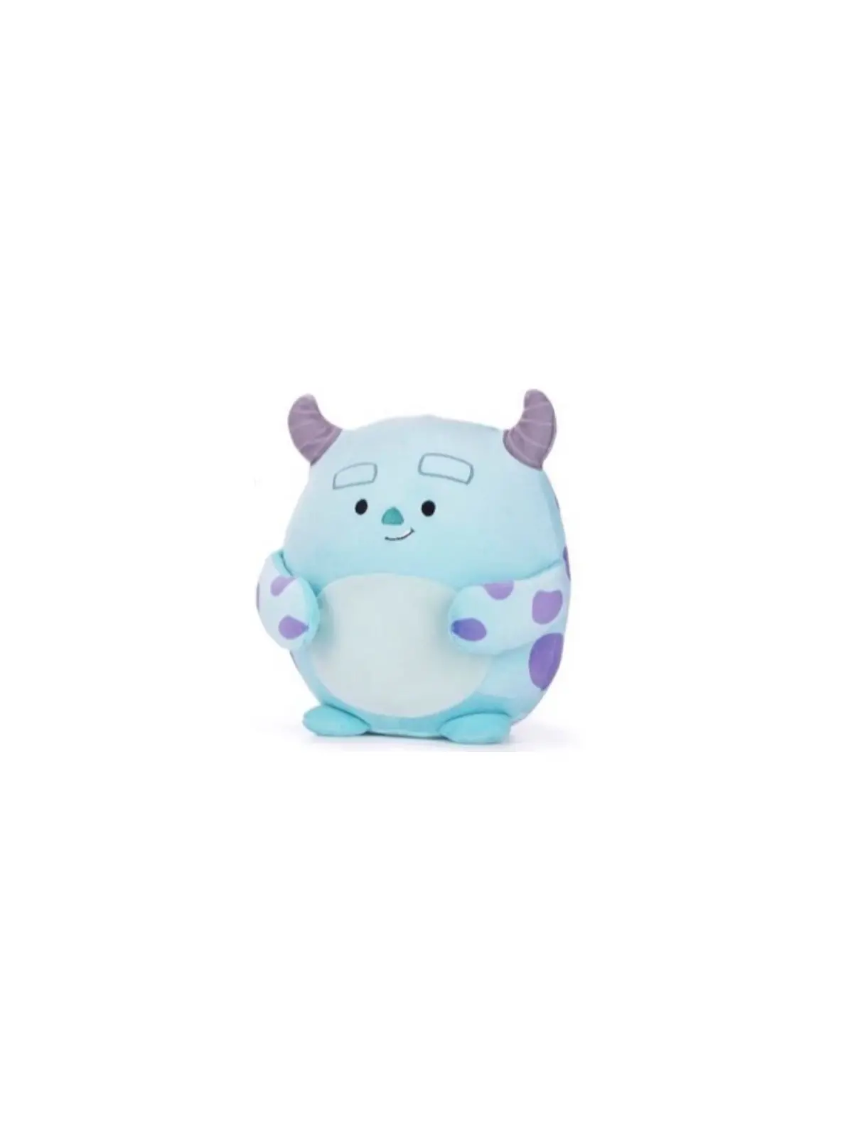 Disney Squishy Podgies Sully Plush Toy 19 Cm