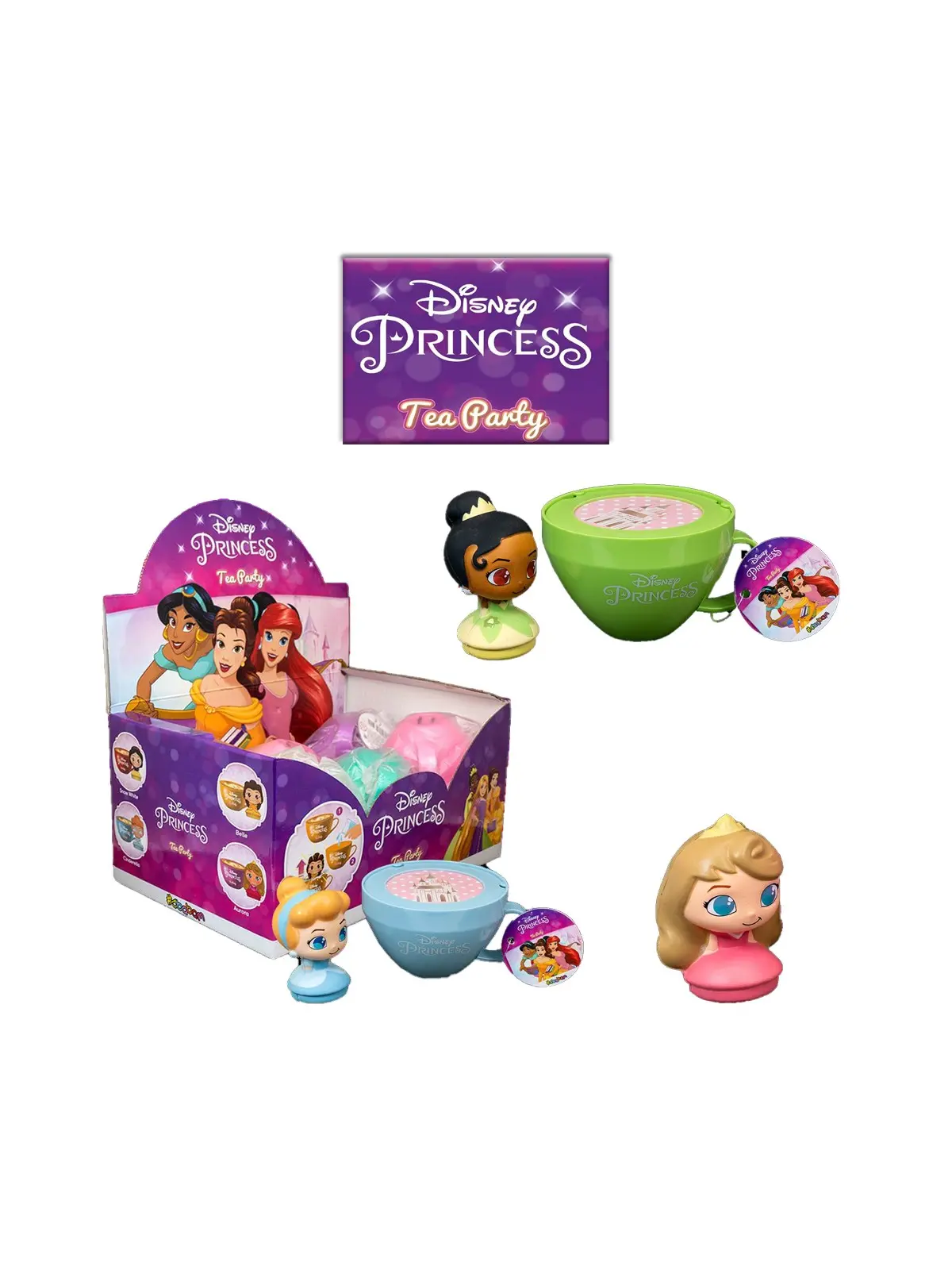 Fiesta del té de las princesas de Disney