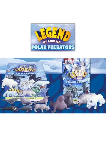 Legend Of Animals Polar Predators