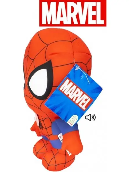 Marvel Spider-Man - Peluche 38cm con suoni