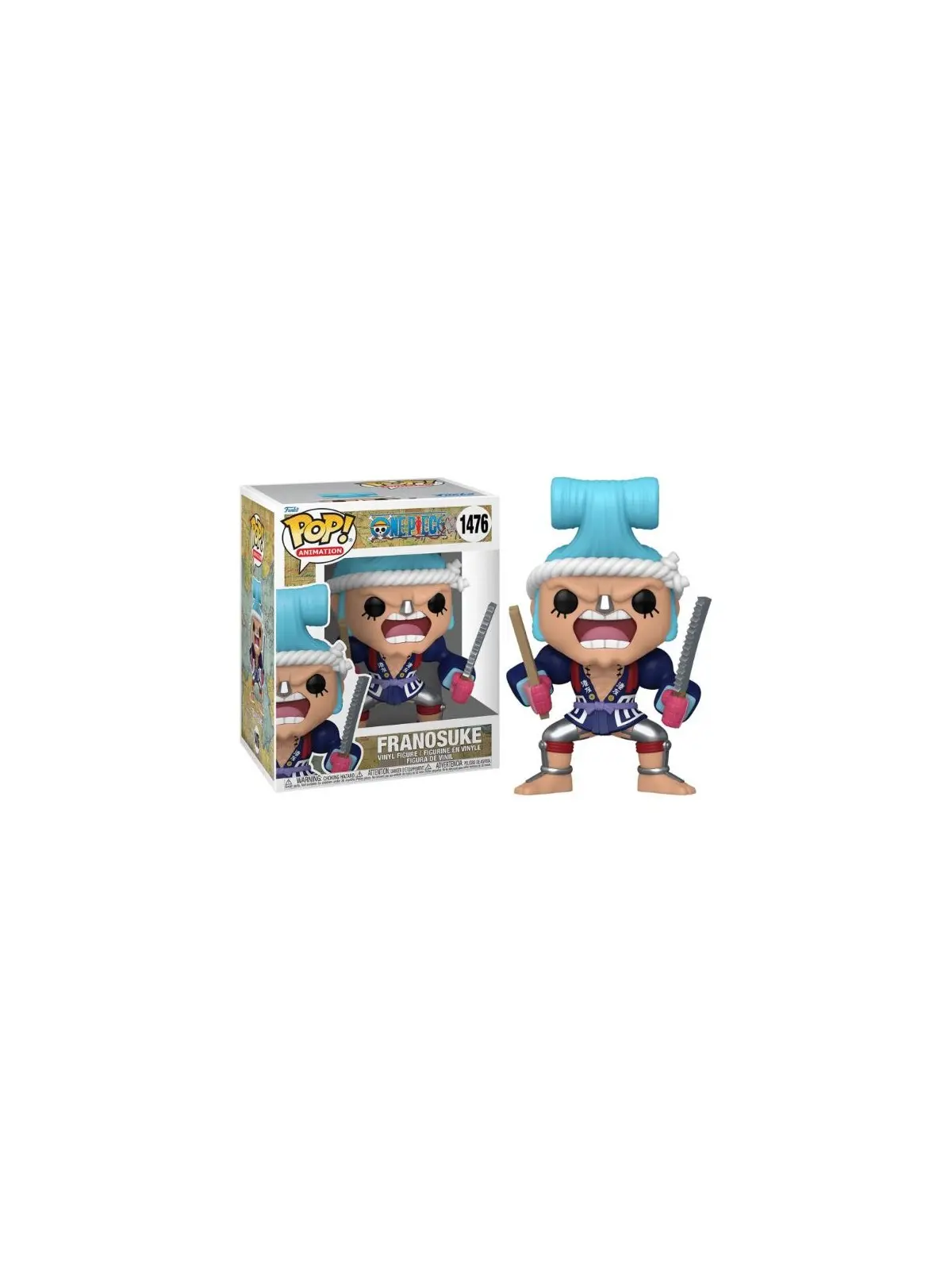 Funko Pop Maxy Talla One Piece Franosuke 1476