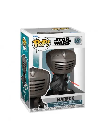 Funko Pop Star Wars Marrón 651