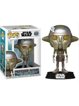 Funko Pop Star Wars Professeur huyang 652