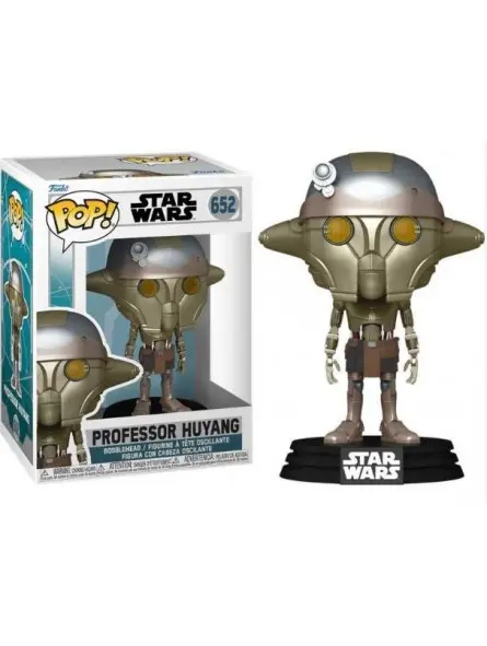 Funko Pop Star Wars Profesor huyang 652