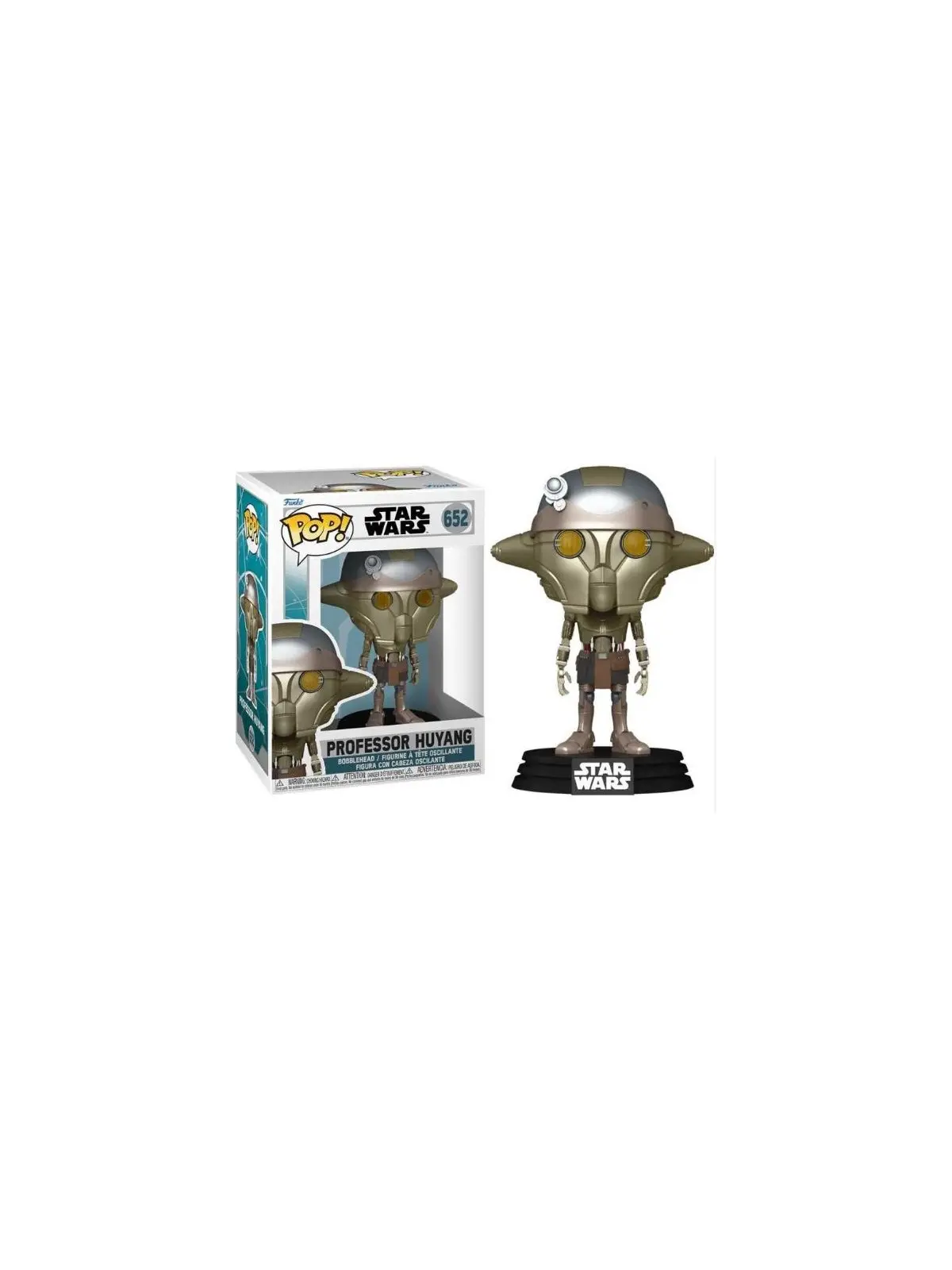 Funko Pop Star Wars Profesor huyang 652