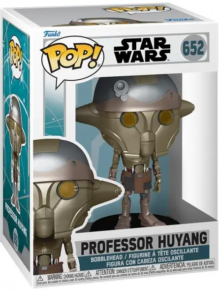 Funko Pop Star Wars Profesor huyang 652