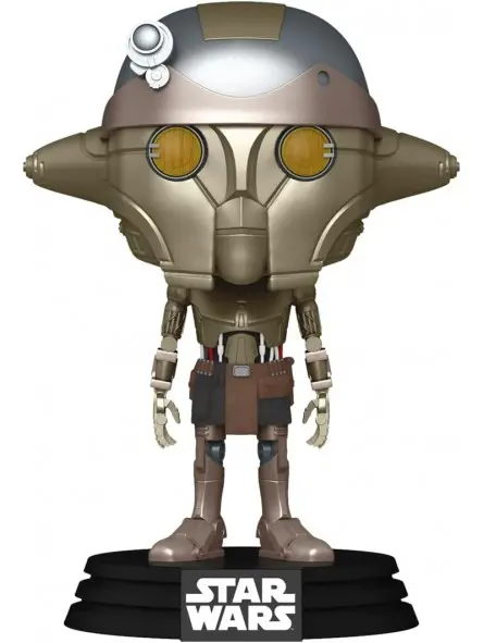 Funko Pop Star Wars Professeur huyang 652