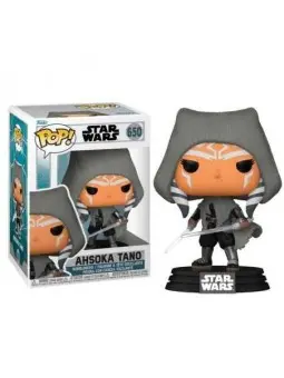 Funko Pop Star Wars Ahsoka Tano 650