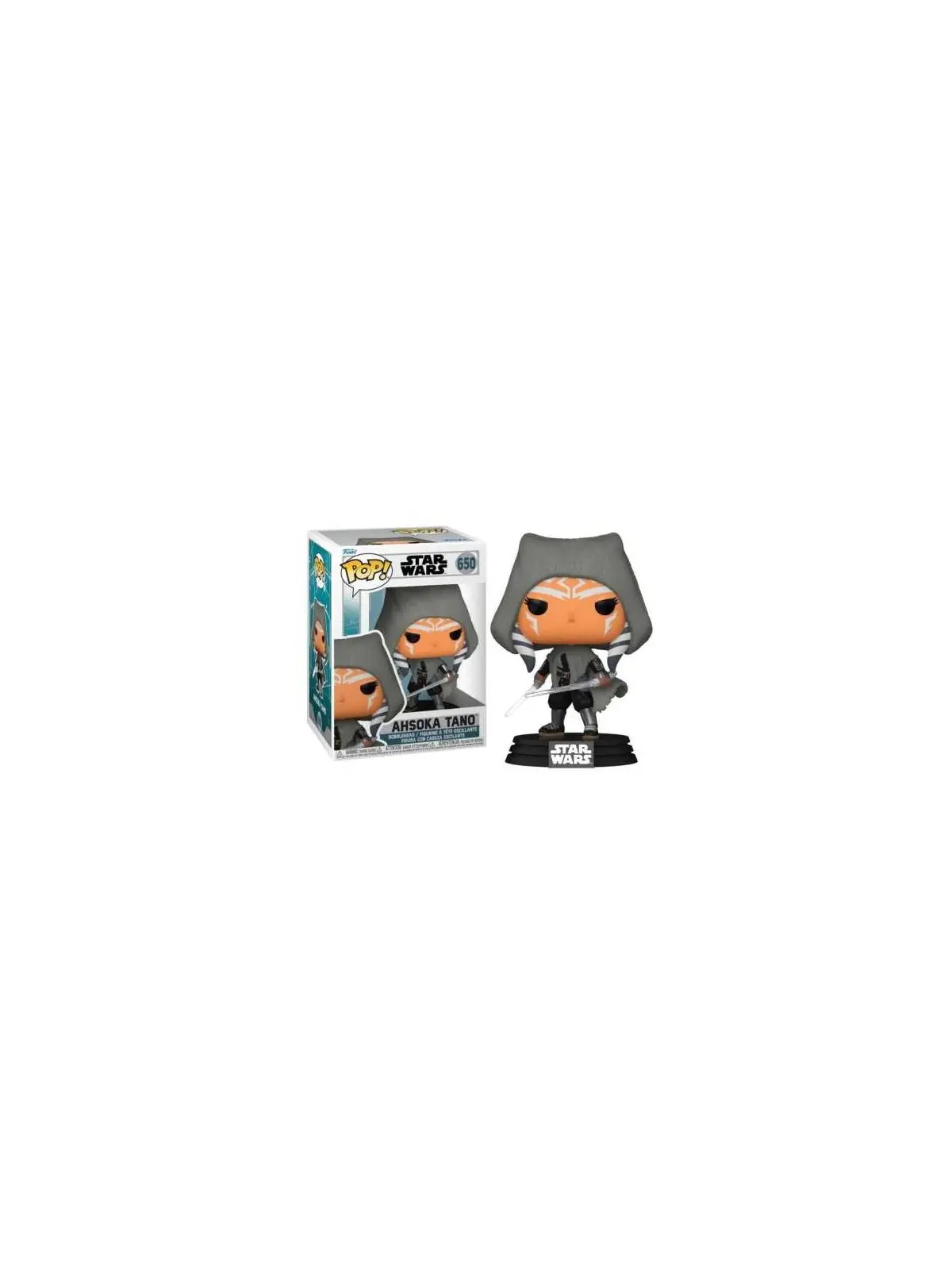 Funko Pop Star Wars Ahsoka Tano 650