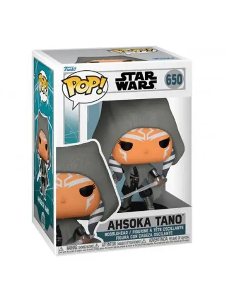 Funko Pop Star Wars Ahsoka Tano 650