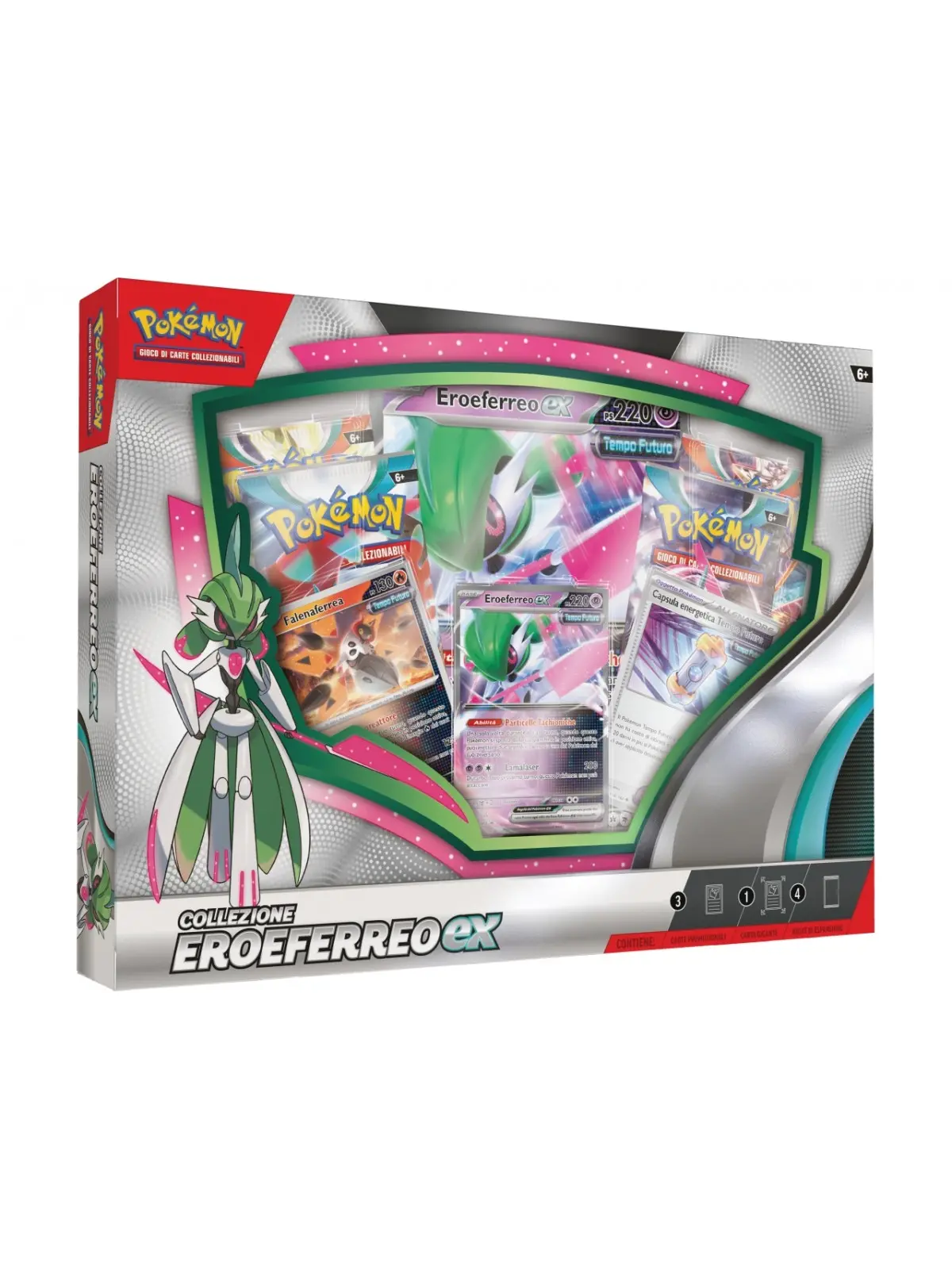 Colección Pokémon Heroefferreo EX