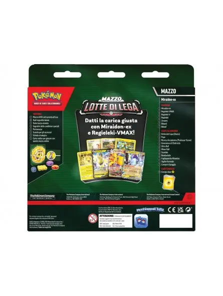 Pokemon League Battle Deck Miraidon EX