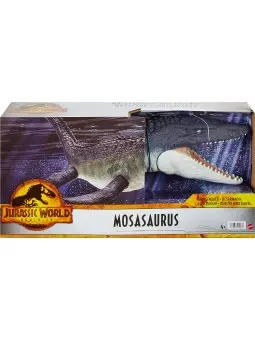 Mosasaure du monde jurassique