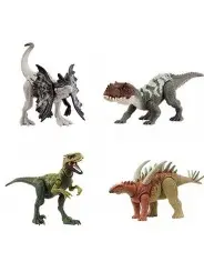 Rastreadores de dinosaurios de Jurassic World
