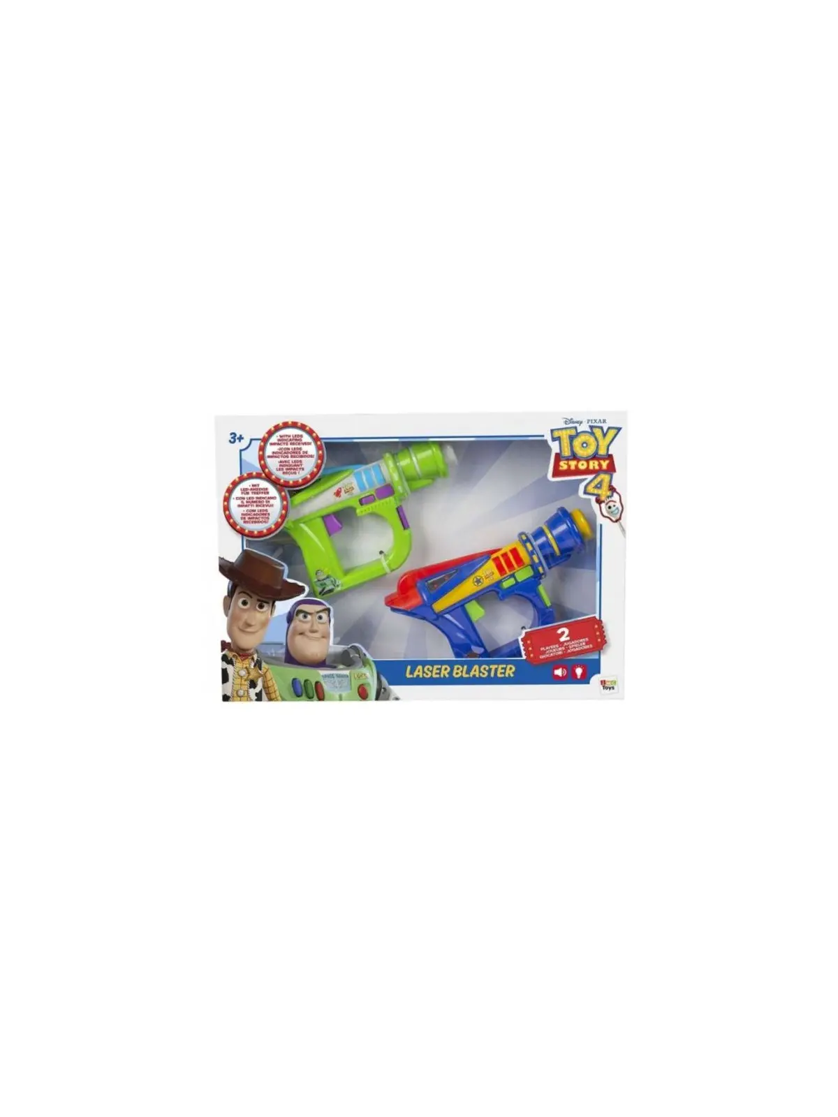 Histoire de jouets Laser Blaster