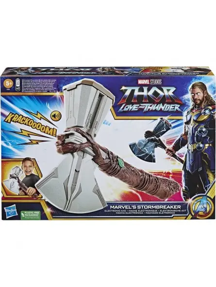 Thor Marvel Rompetormentas