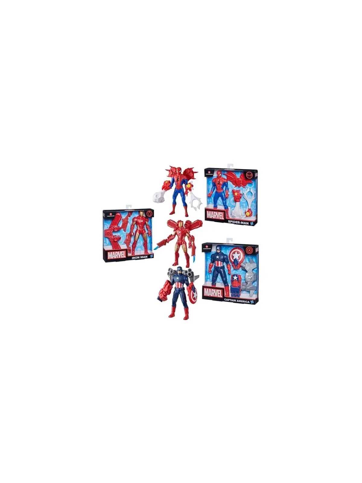 Marvel Avengers Figur mit Zubehör 25 cm