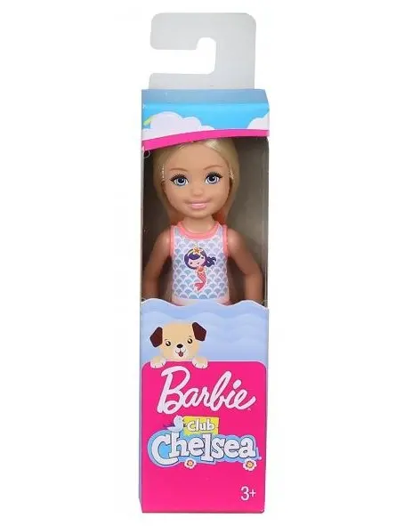 Barbie Club Chelsea L'allée de contrôle