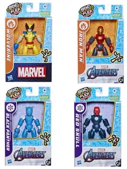 Marvel Avengers Bend And Flex