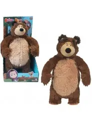 Plush Masha and the Bear 40cm