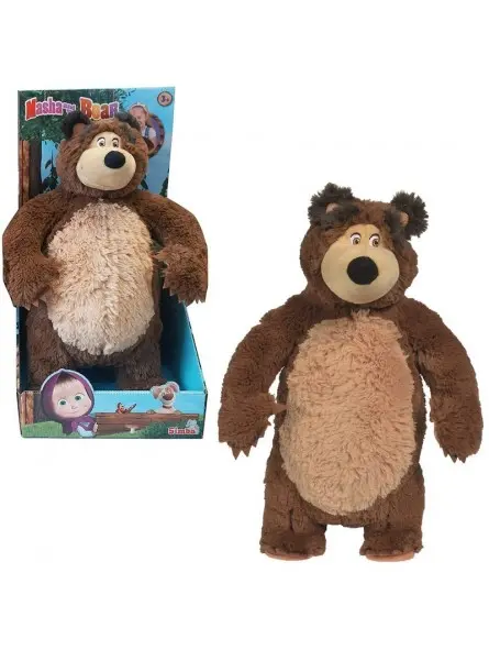 Peluche Masha y el Oso 40cm