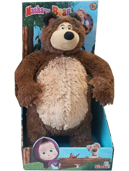 Peluche Masha y el Oso 40cm oso de peluche