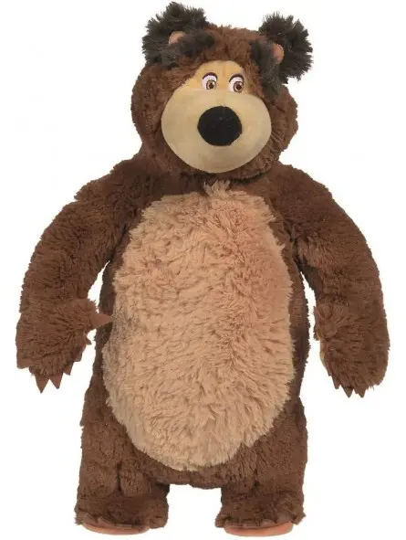 Peluche Masha y el Oso 40cm