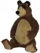 Plush Masha and the Bear 40cm