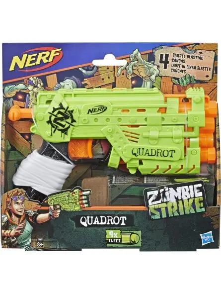 Cuadrrot Nerf Zombie Strike