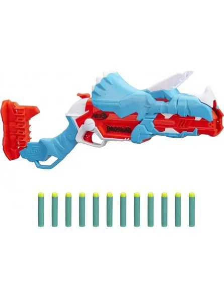 Nerf Dinosquad Tricera Explosión