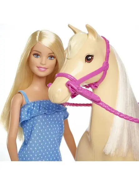 Barbie caballo carrefour fashion