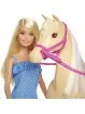 Poupée Barbie et cheval