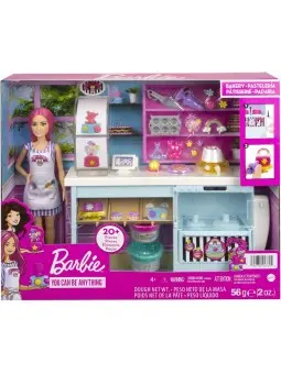 Juego de panadería Barbie