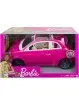 Muñeca Barbie con Fiat 500