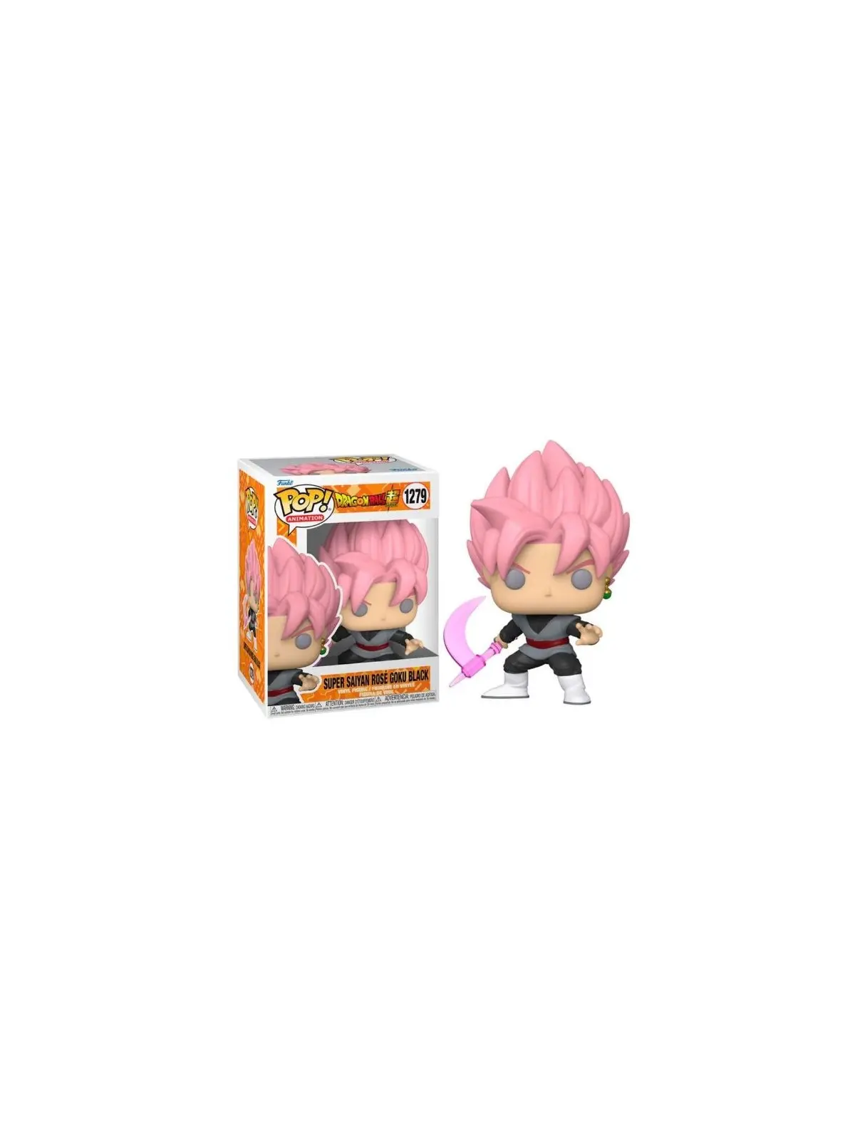 Funko Pop Dragonball Super Saiyajin Rose' Goku Schwarz 1279