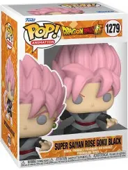 Funko Pop Dragonball Super Saiyajin Rose' Goku Schwarz 1279