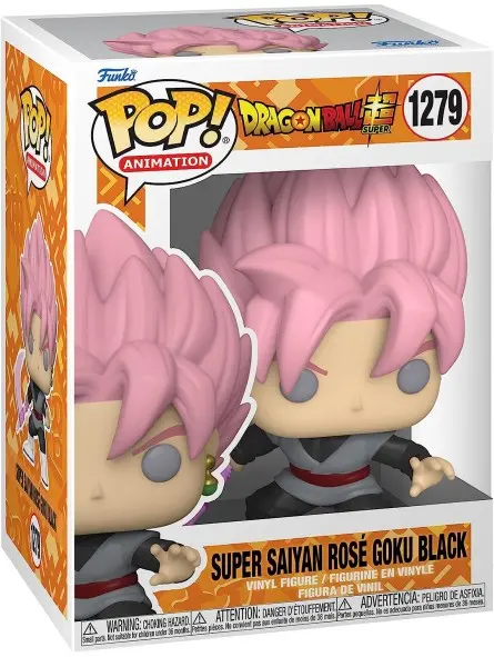 Funko Pop Dragonball Super Saiyan Rose' Goku Black 1279