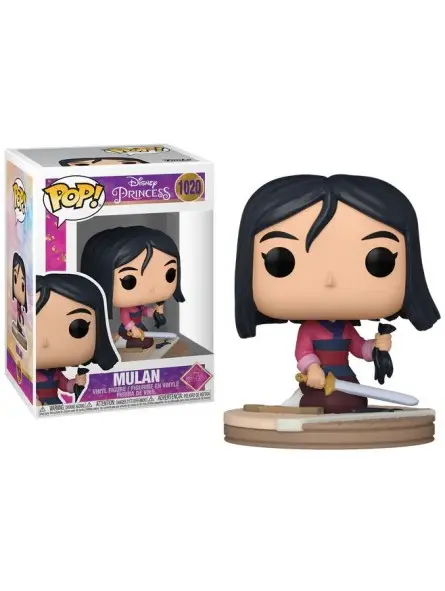 Funko Pop Disney Princesa Mulan 1020