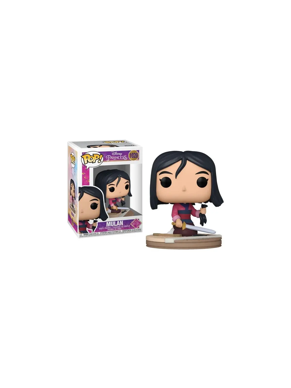 Funko Pop Disney Princesa Mulan 1020